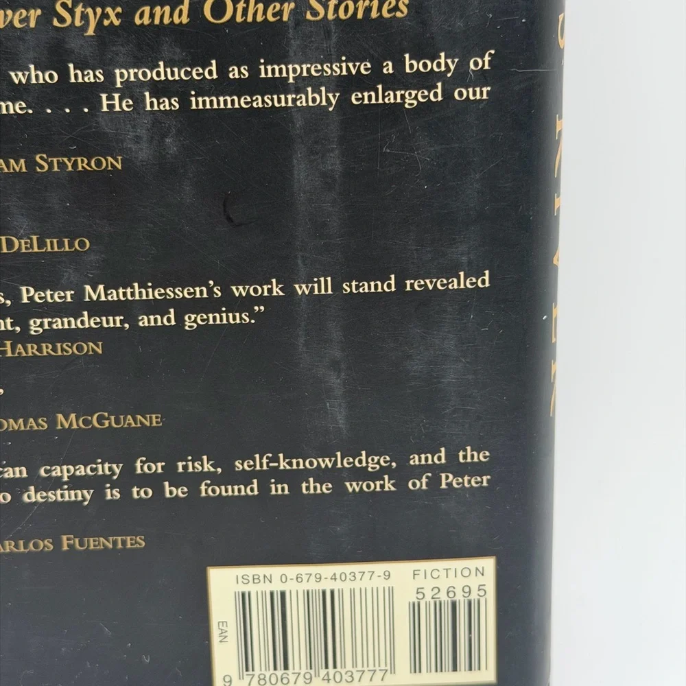 Lost Man's River: A Novel by Peter Matthiessen (Hardcover Book, 1997)